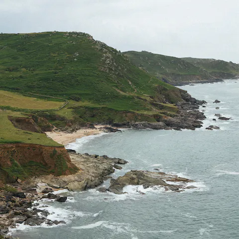Discover the South Devon coast from this spot in Loddiswell