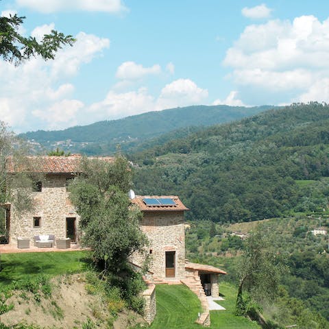 Holiday in fairytale surroundings