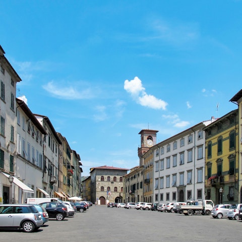 Explore the Medieval charm of Pescia