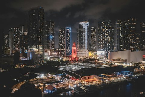 Immerse yourself in Downtown Miami's electric nightlife and entertainment scene
