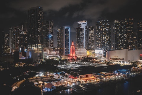 Immerse yourself in Downtown Miami's electric nightlife and entertainment scene