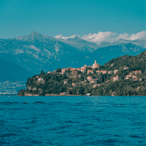 Discover the delights of nearby Lake Maggiore
