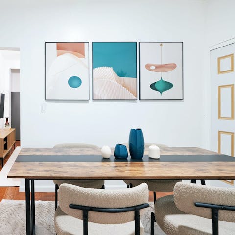 Feast on goodies from one of the local delis