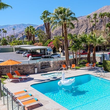 Take a dip in the pool