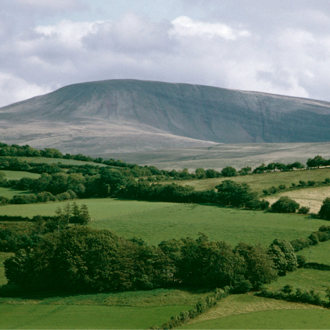 Explore Brecon Beacons National park, its twenty minutes by car
