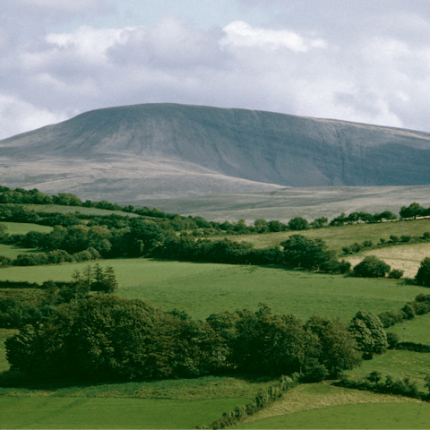 Explore Brecon Beacons National park, its twenty minutes by car