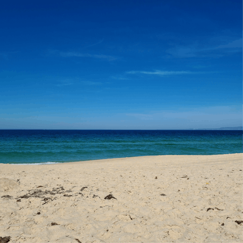 Pack a beach bag and embrace the waves in Carvalhal