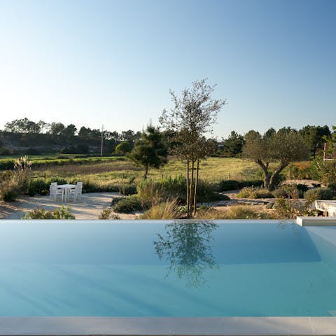 Enjoy refreshing swims and lazy afternoons by the pool