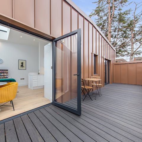 Make the most of your expansive outdoor space