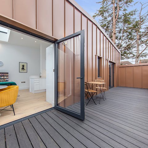 Make the most of your expansive outdoor space