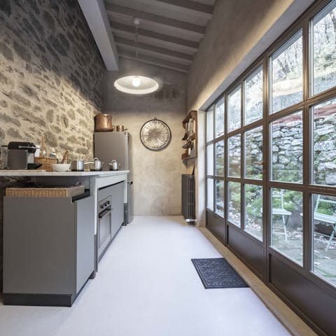 Let your hosts' chefs prepare some Tuscan cuisine
