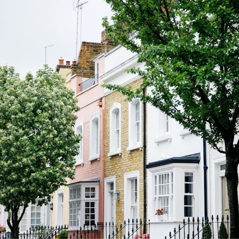 Stroll the leafy streets of Chelsea with a flat white