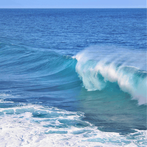 Drive to the surfer's paradise of Jardim do Mar, just five minutes away by car