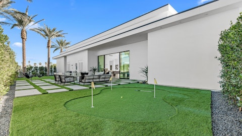 Practise your short game on the putting green