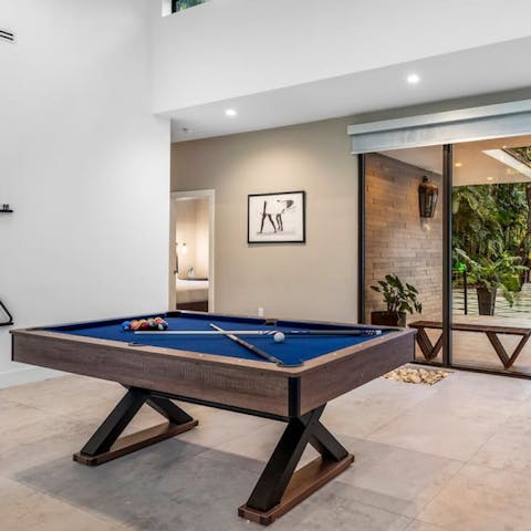 Enjoy light hearted family fun in the living room