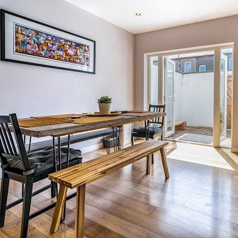 Enjoy a bowl of home-cooked Irish stew after a busy day spent sightseeing