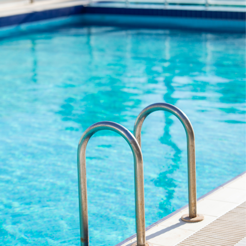 Take advantage of the building's shared swimming pool and gym