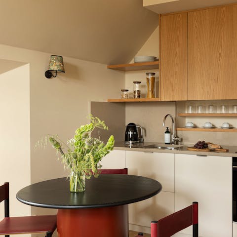 Enjoy the comfort of relaxing evenings at home