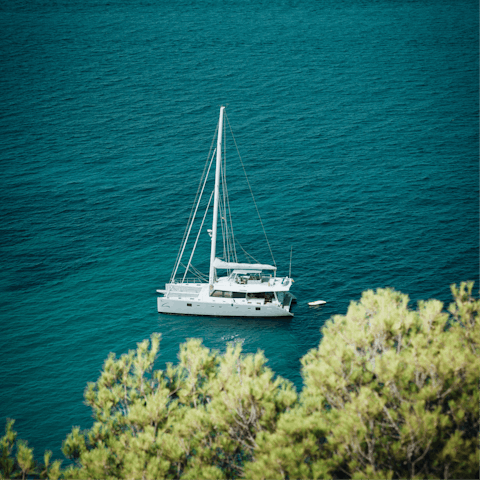 Explore Es Cubells, only moments away by car