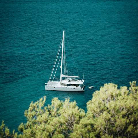 Explore Es Cubells, only moments away by car