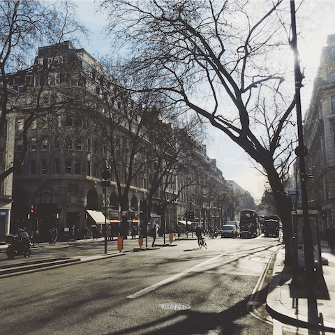 Explore Holborn. a central district in London with great connections to the heart of the city