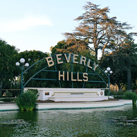 Stay at one of the most sought-after addresses in Beverly Hills