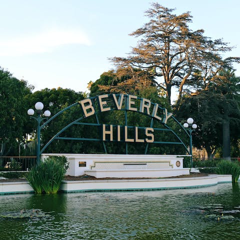 Stay at one of the most sought-after addresses in Beverly Hills