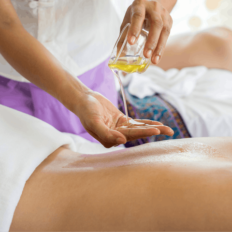 Speak with your host to book an in-villa spa treatment