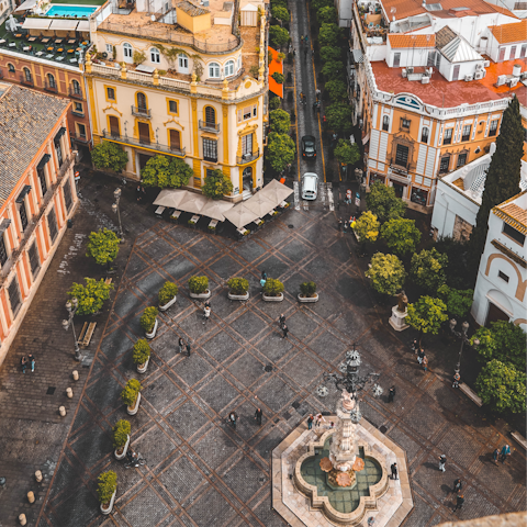 Head for the buzzy cafes of nearby Plaza de Chamberí