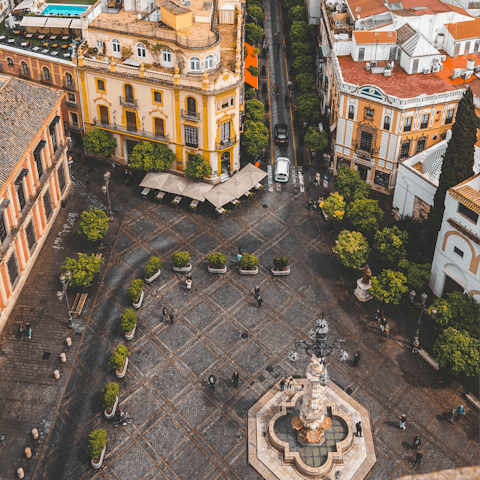Head for the buzzy cafes of nearby Plaza de Chamberí