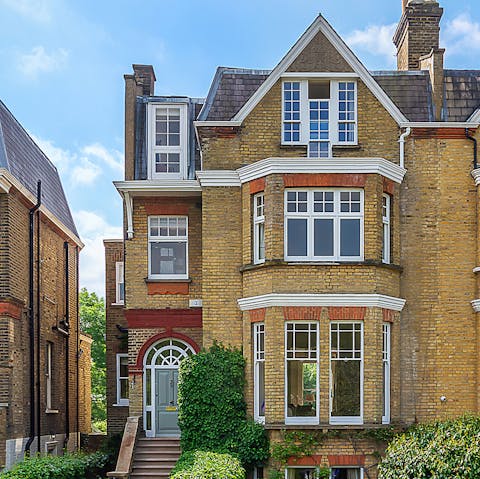 Prepare to make an entrance, three floors of luxury awaits