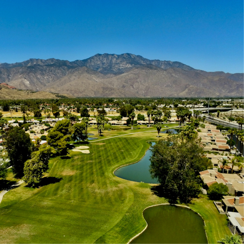 Enjoy incredible golf and desert adventures in La Quinta