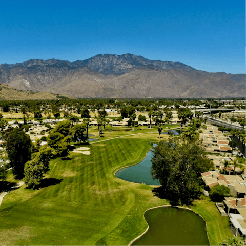 Enjoy incredible golf and desert adventures in La Quinta