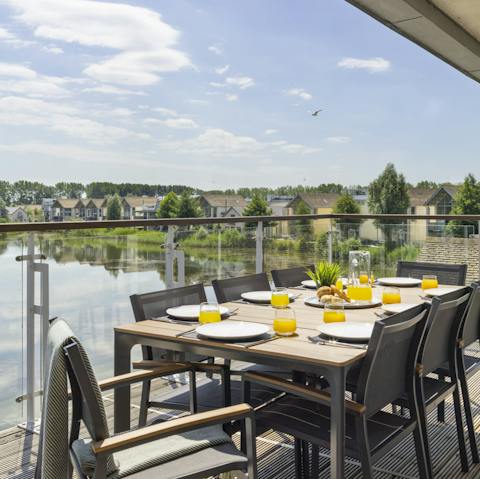 Plate up a feast for all the family, or your host can arrange a private chef to take care of that for you