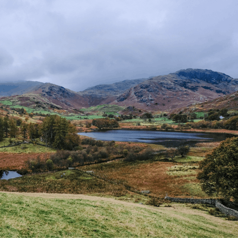 Explore the Lake District from this Staveley home