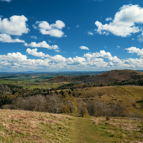 Put on your hiking boots and follow trails through Shropshire