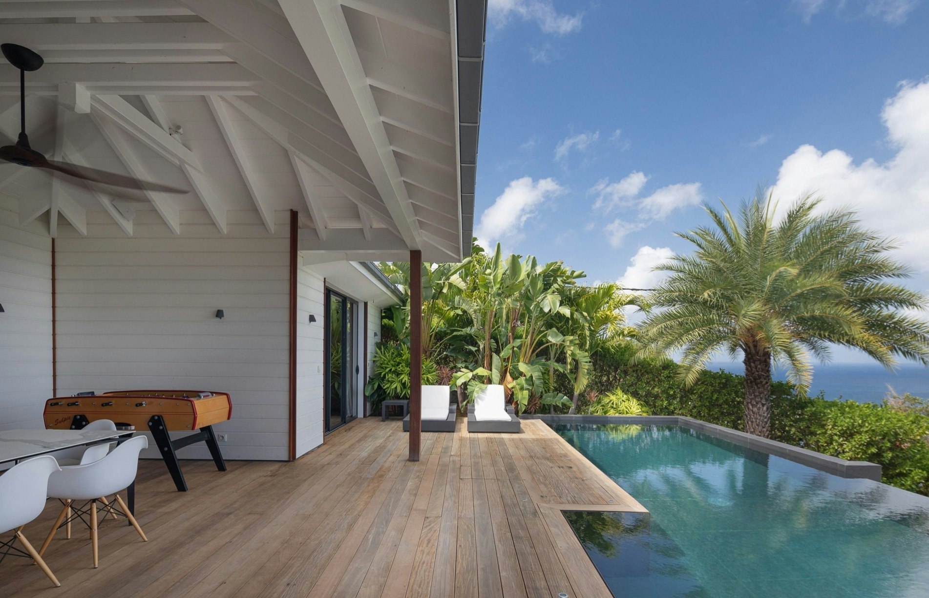 Gustavia in the Glass