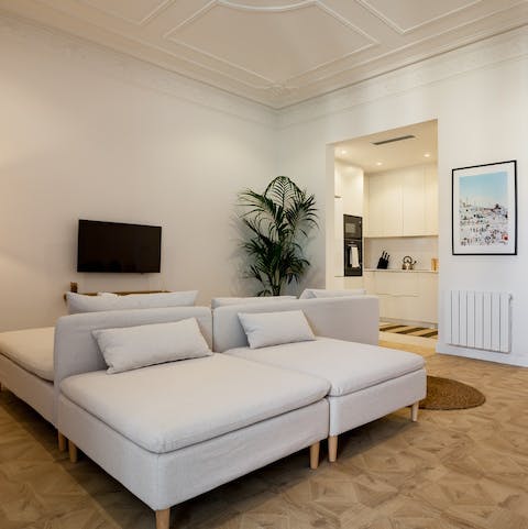 Sink into the sofa and binge on Netflix box sets