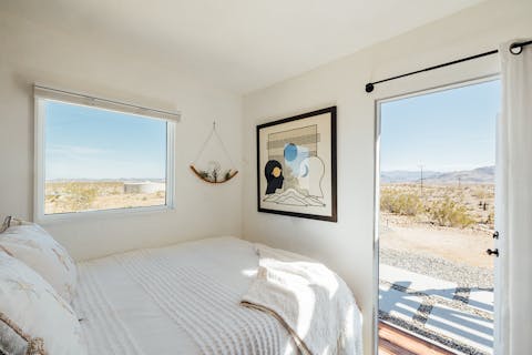Wake up ready for a hike in the surrounding desert