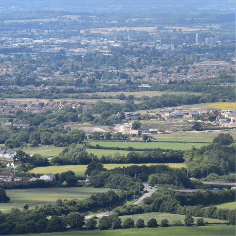 Visit the beautiful spa town of Cheltenham nearby