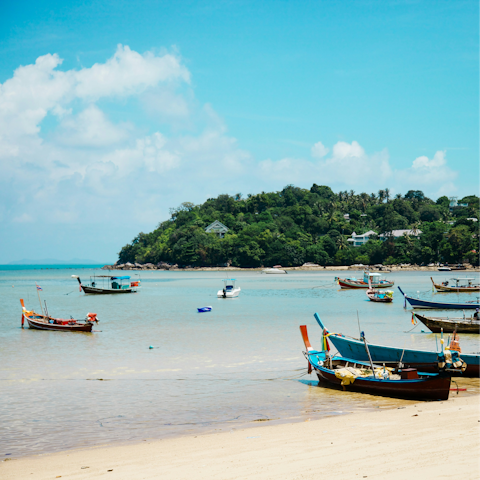 Embrace the pace of island life on tropical Koh Samui