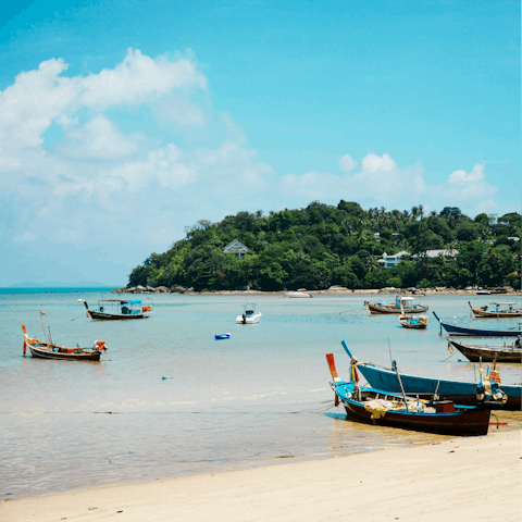 Embrace the pace of island life on tropical Koh Samui
