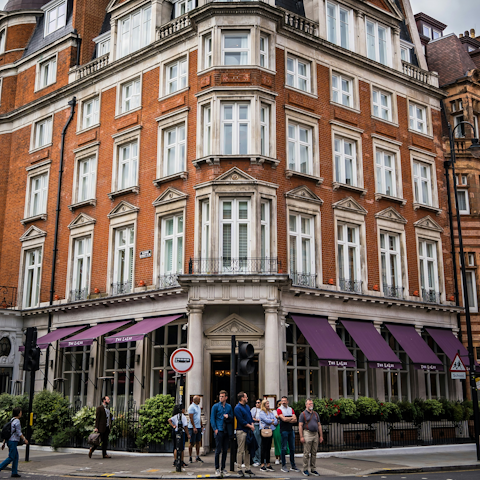 Stay in Chelsea, where you can shop and dine in style