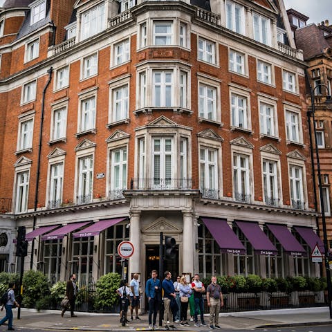 Stay in Chelsea, where you can shop and dine in style