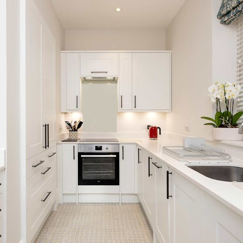 Enjoy cosy evenings in with a home-cooked meal