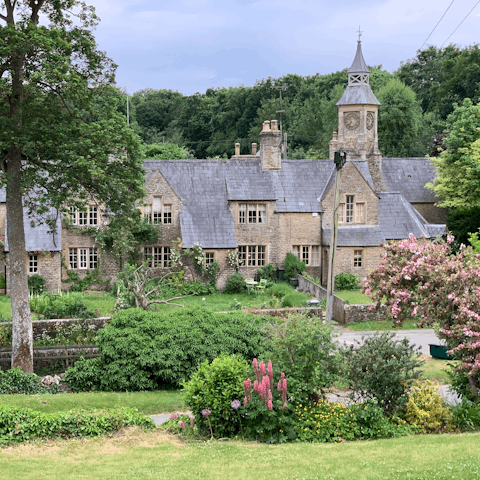 Take a short drive to the historic market town of Northleach