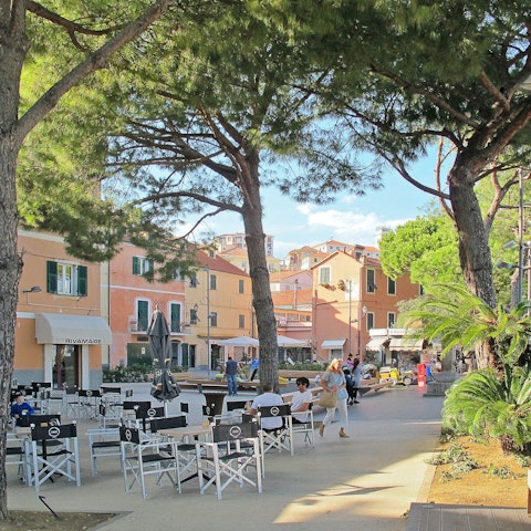 Visit Imperia, a seaside city just a short walk or drive away