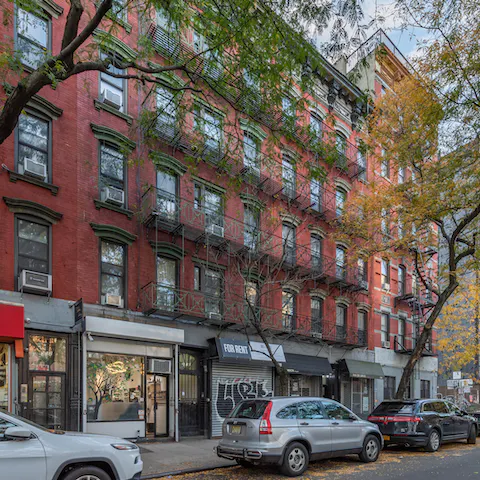 Stay in the heart of the vibrant East Village