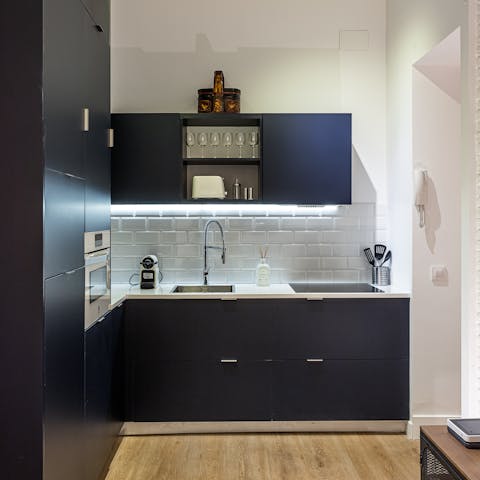 Experiment with your favourite Spanish flavours in the contemporary kitchen
