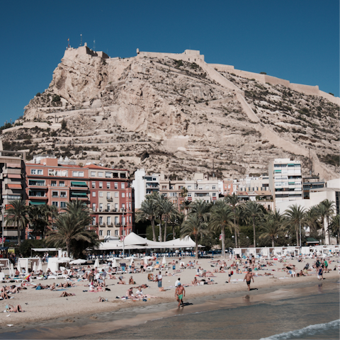 Head for a day at the beach – the nearest is only 2km away